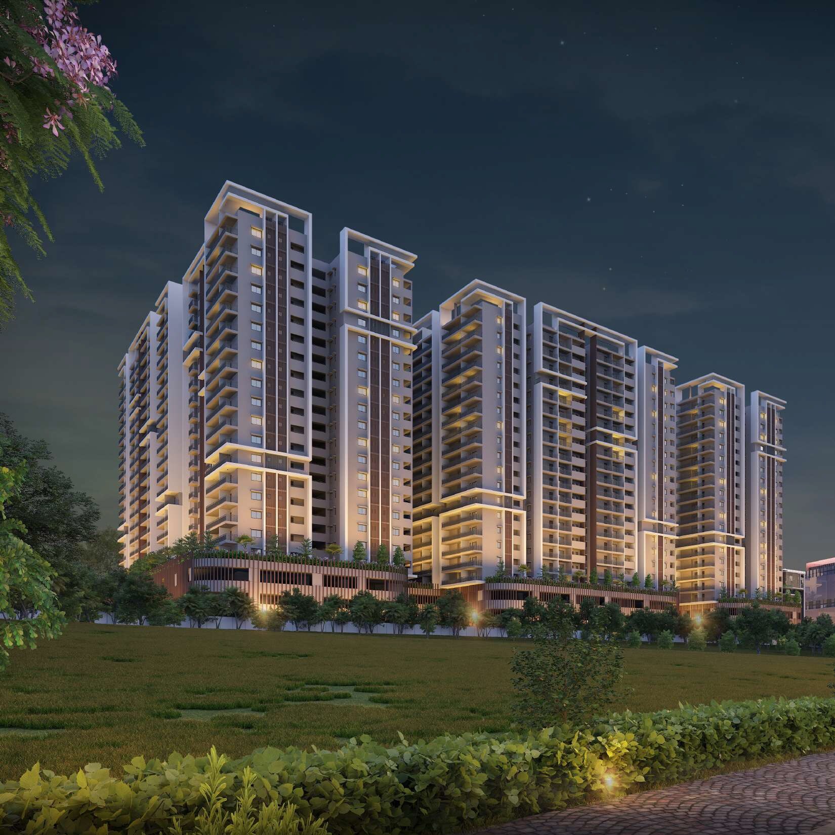 Jain Central Park East And RNK Capital Park