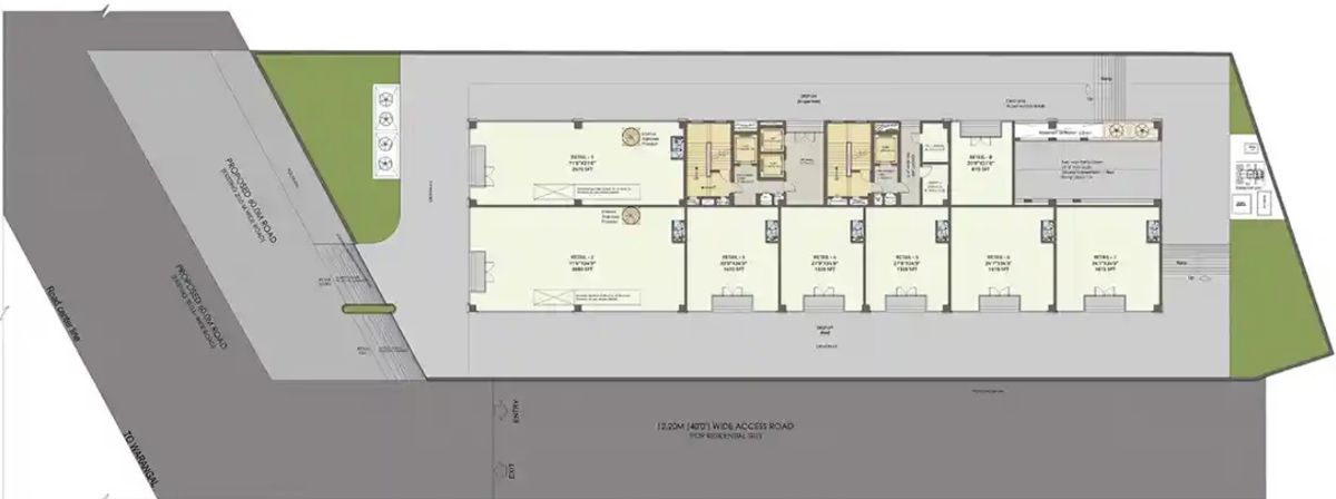 Jain Central Park East And RNK Capital Park Floor Plans 2