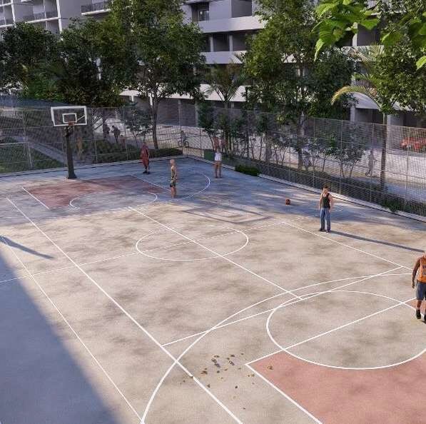 Jain Central Park East And RNK Capital Park Sports facilities Image