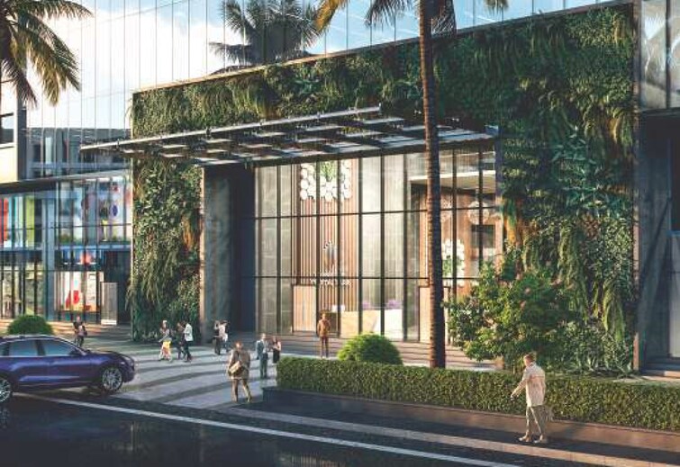 Jain Sadguru Image Capital Park Entrance View