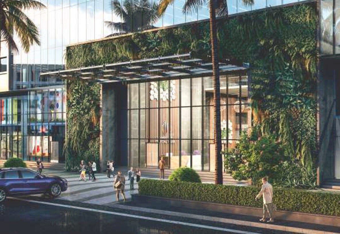 Jain Sadguru Image Capital Park Entrance View