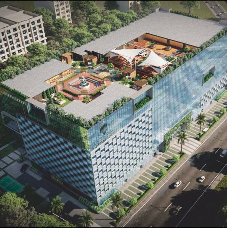 Jain Sadguru Image Capital Park Tower View