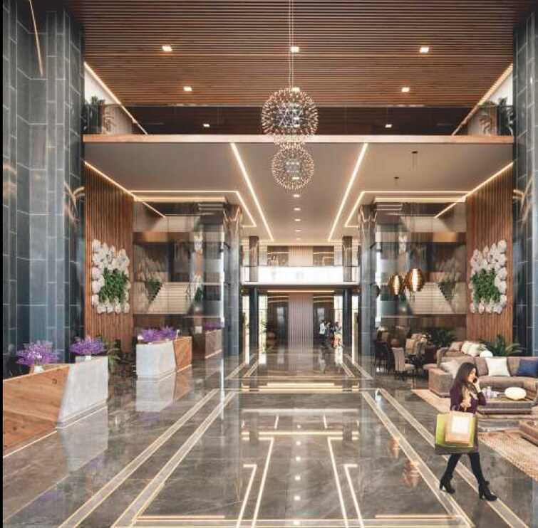 Jain Sadguru Image Capital Park Waiting Lounge