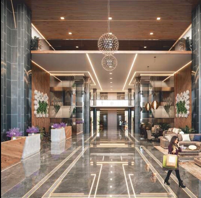 Jain Sadguru Image Capital Park Waiting Lounge