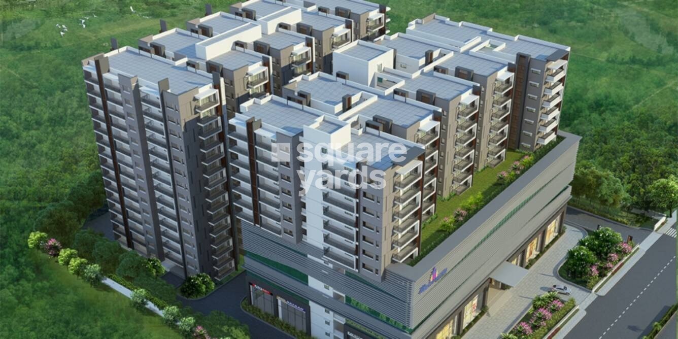 Jain Sri Ram Garden Tower View