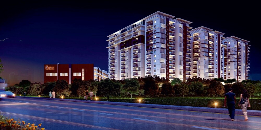 Jains Balaji Big Town Apartment Exteriors 1