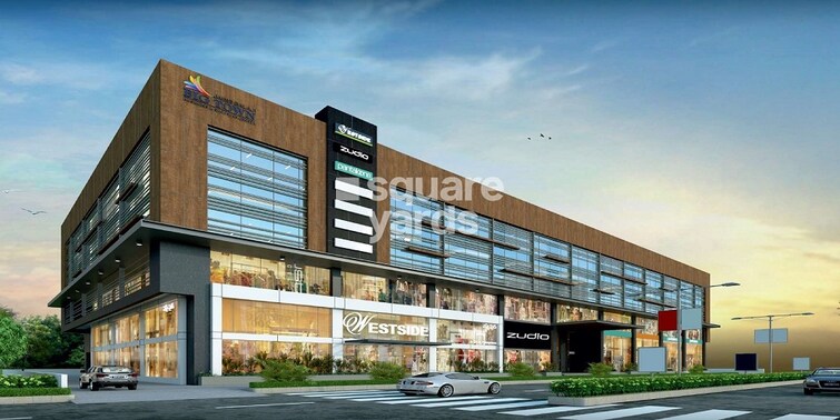 Jains Balaji Big Town Apartment Exteriors 2