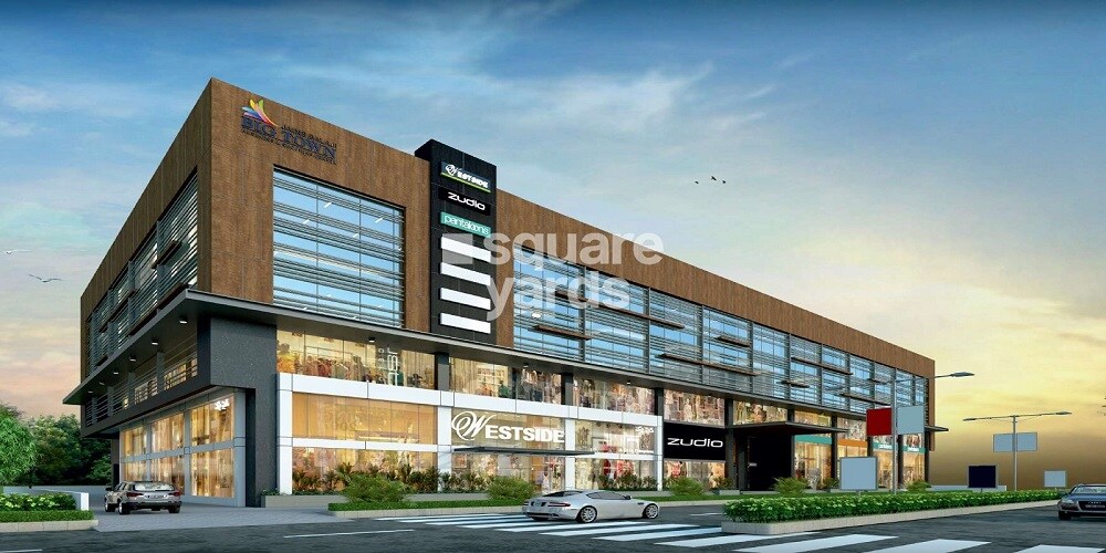 Jains Balaji Big Town Apartment Exteriors 2