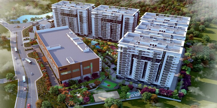 Jains Balaji Big Town Tower View