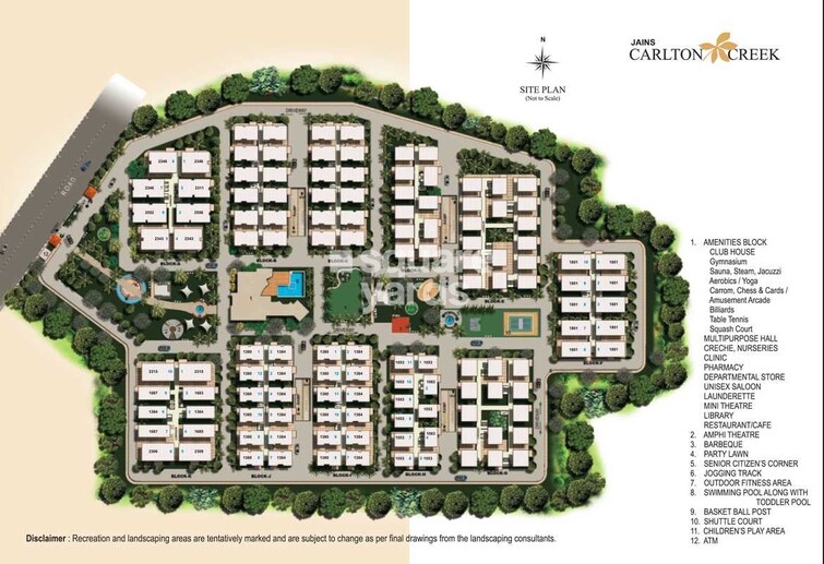 Jains Carlton Creek Master Plan Image