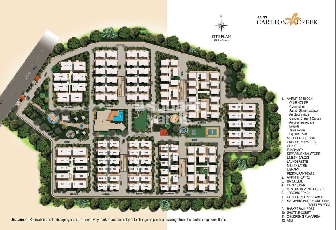 Jains Carlton Creek Master Plan Image