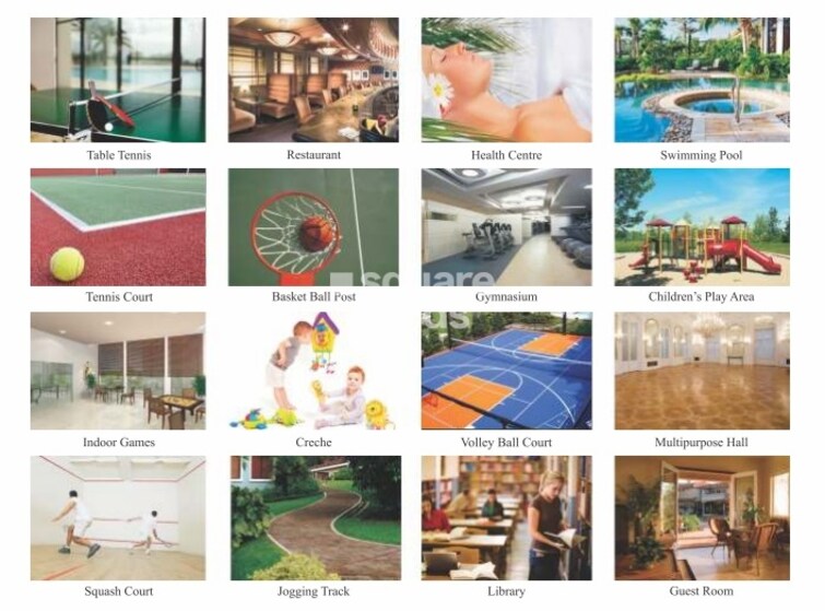 Jains Carlton Creek Phase 2 Amenities-Features