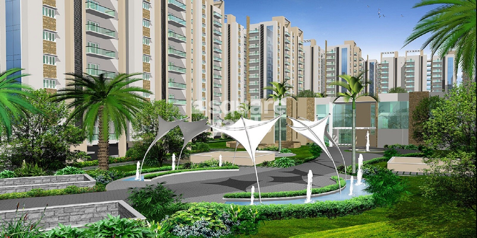 Jains Carlton Creek Manikonda, Hyderabad Price List, Floor Plan