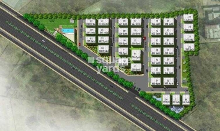 Jains Four Seasons Master Plan Image