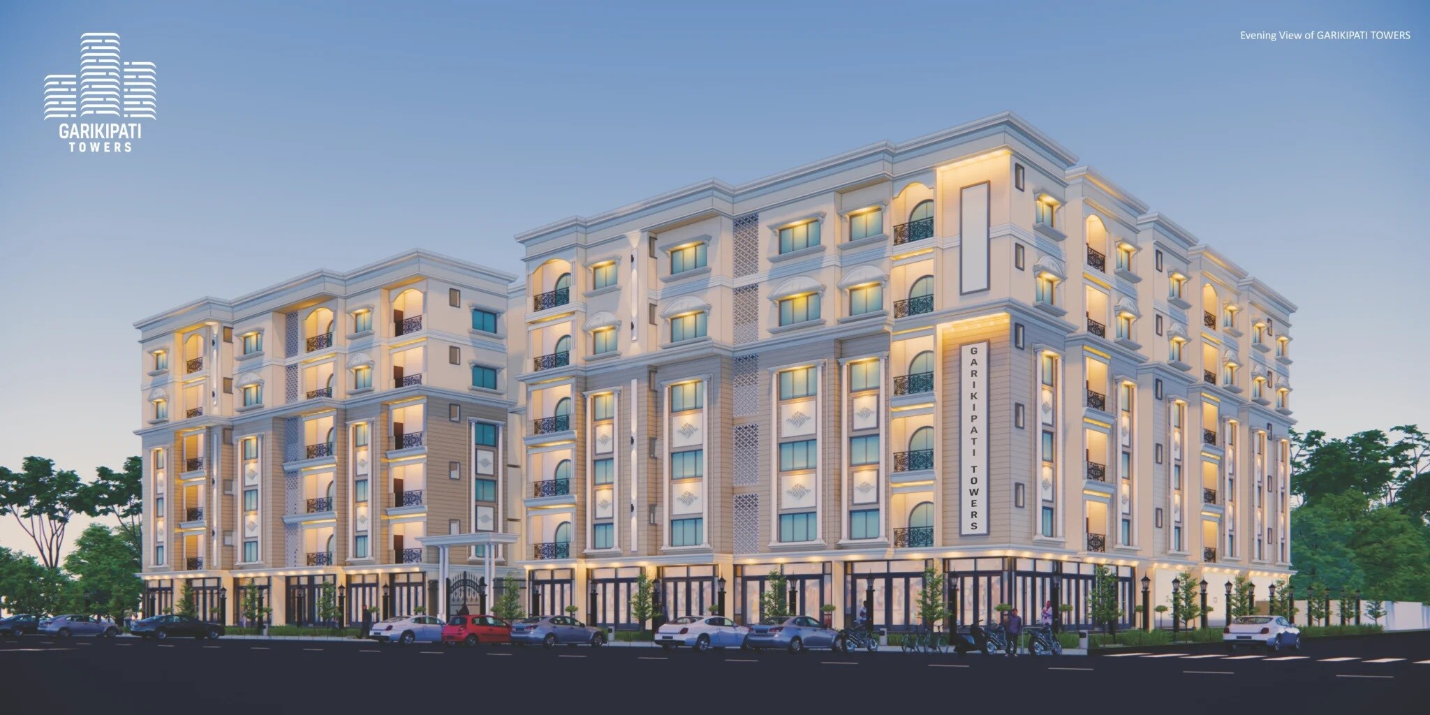 Jalsa Garikipati Towers Apartment Exteriors