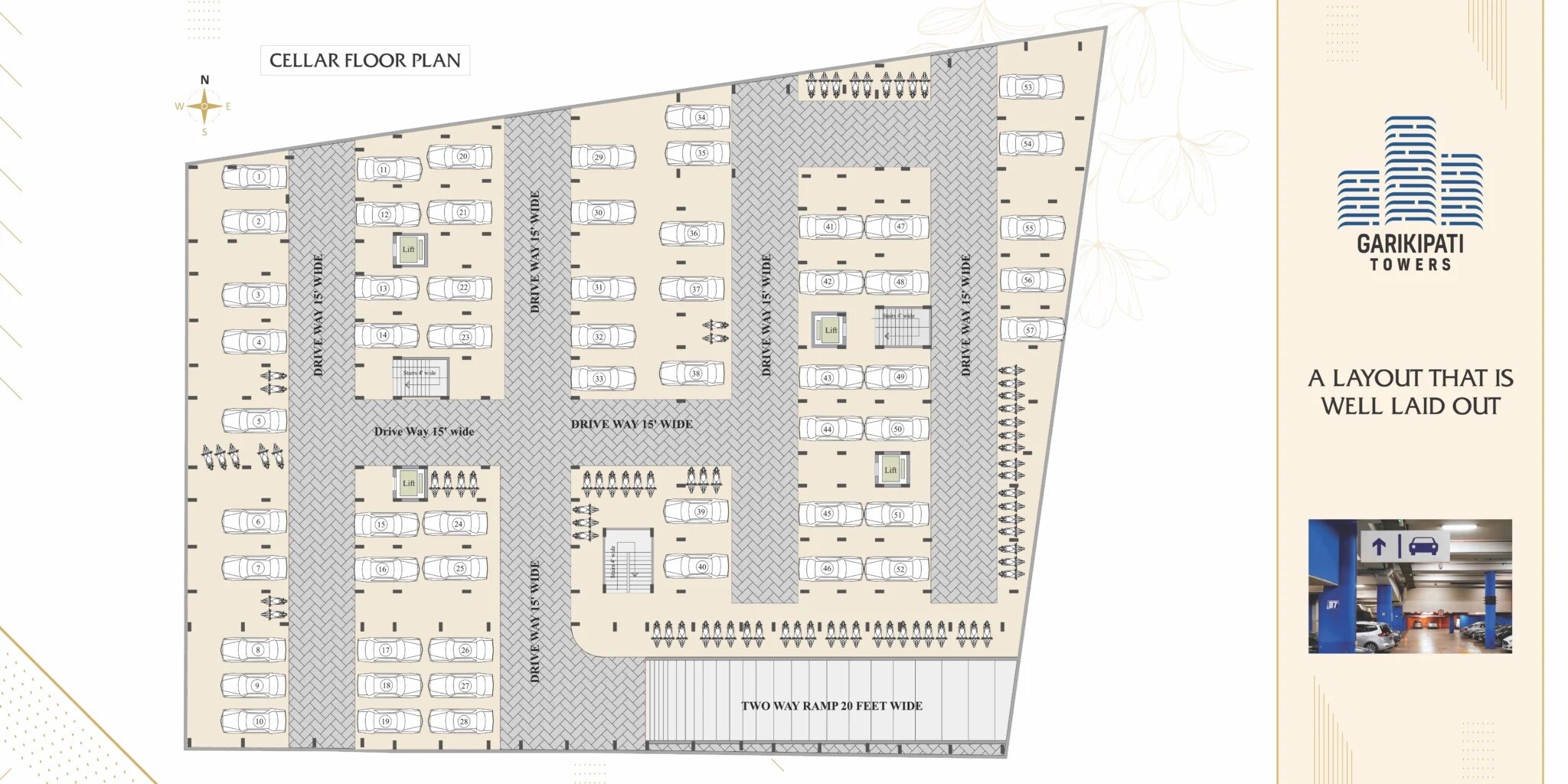 Jalsa Garikipati Towers Floor Plans 3