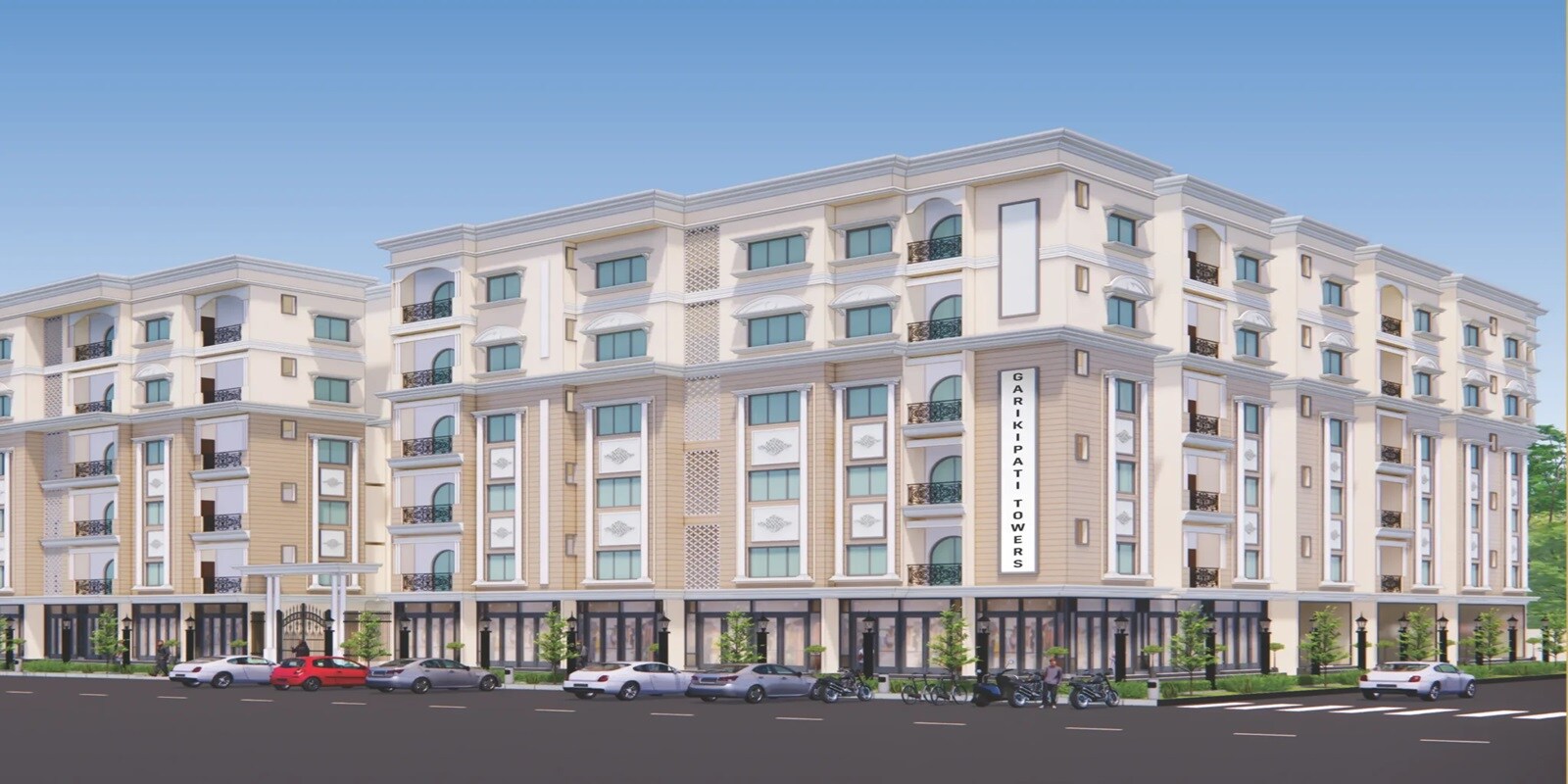 Jalsa Garikipati Towers Featured Image