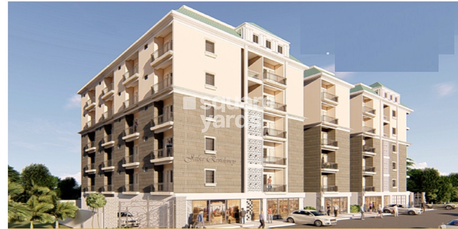 Jalsa Residency residential project in Mamidpally