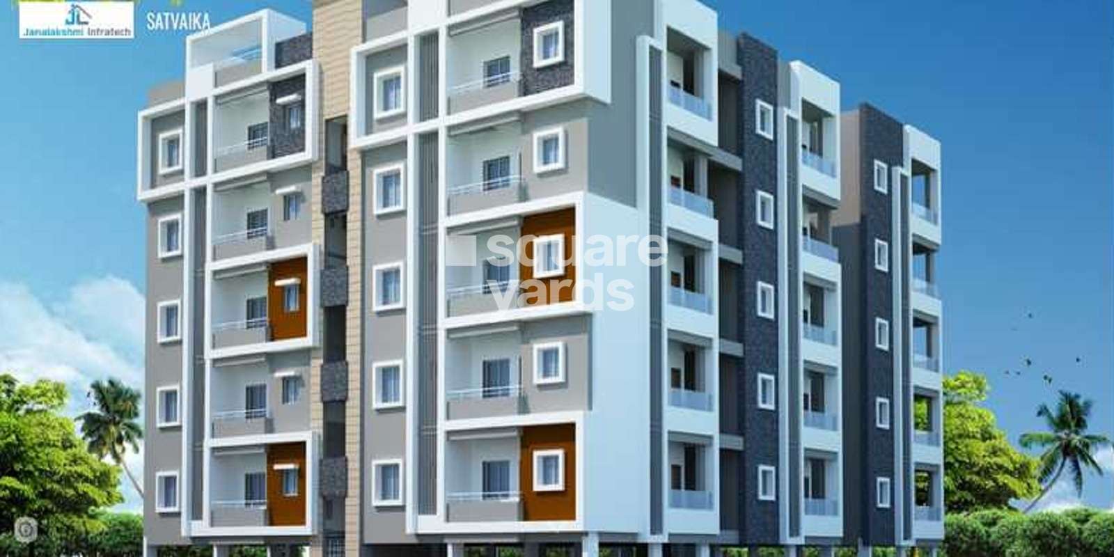 Janalakshmi Satvaika Apartment Cover Image