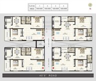 Janani Srinivasa Nilayam Floor Plans