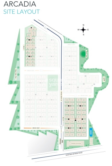 Janapriya Arcadia Master Plan Image