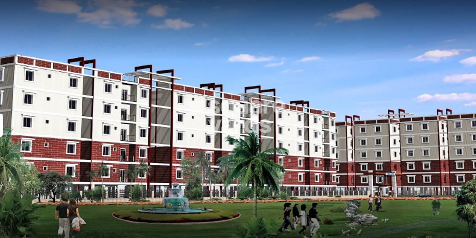 Janapriya Arcadia residential project in Kowkoor