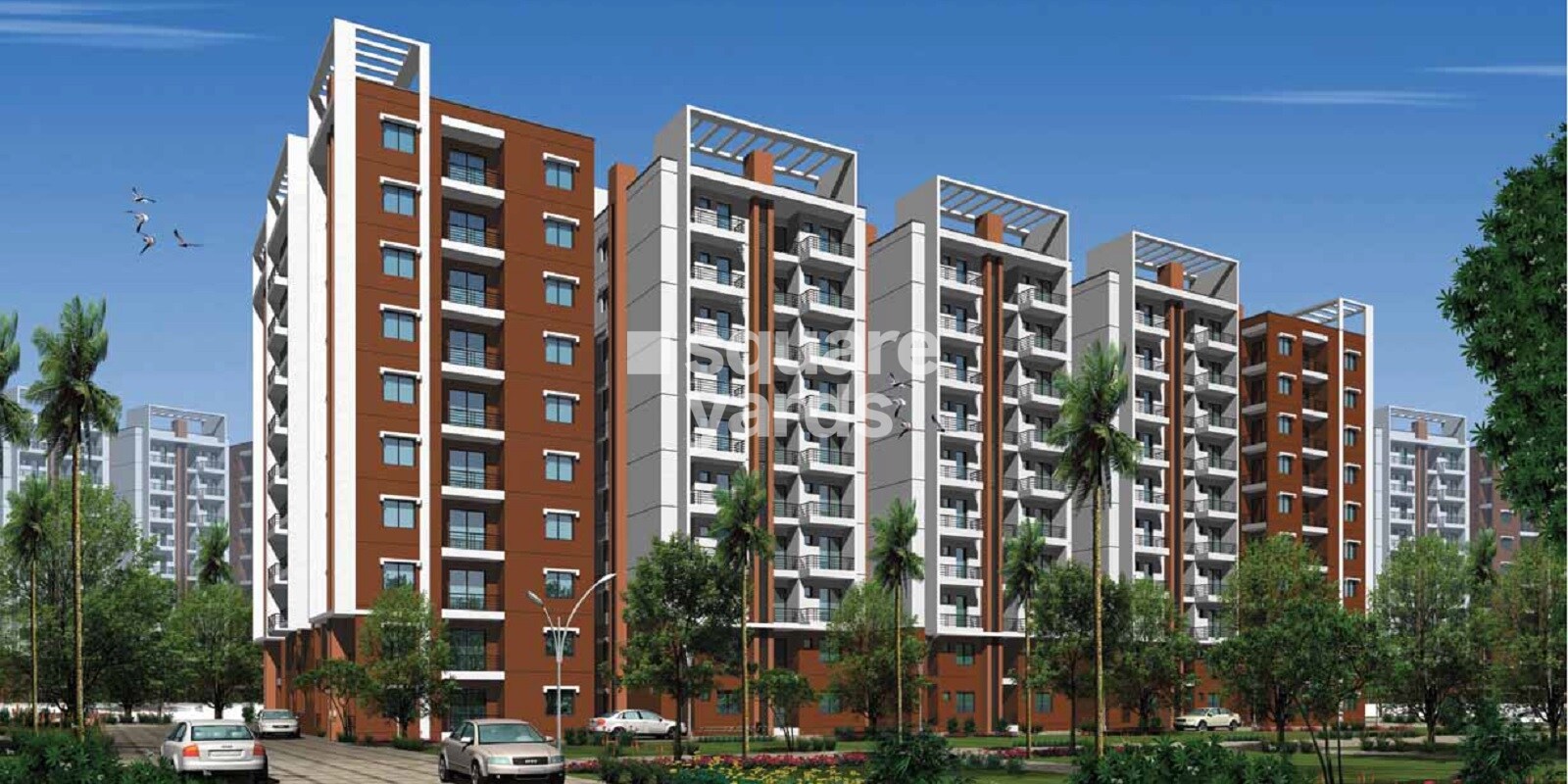 Janapriya Lake Front residential project in Sainikpuri