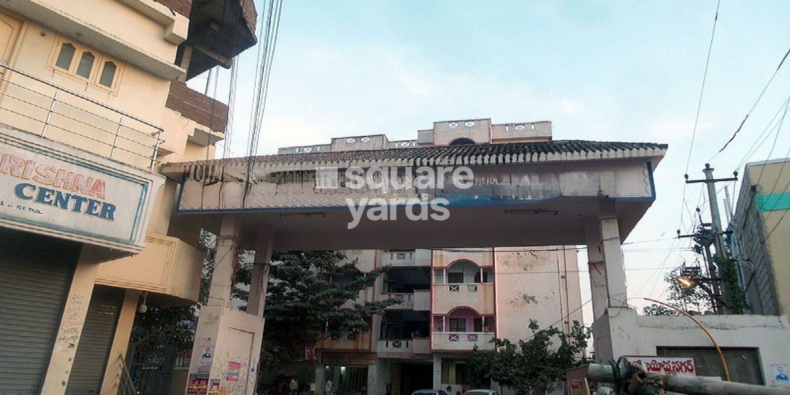 Janapriya Mahanagar residential project in Meerpet