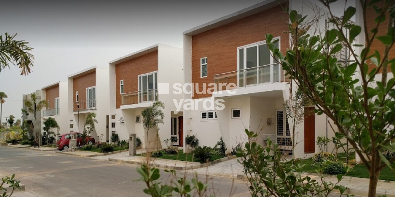 Janapriya Silver Crest Rowhouse residential project in Sainikpuri