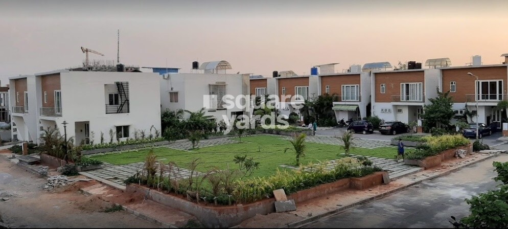 Janapriya Silver Crest Rowhouse Specification