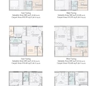 Janapriya Sitara Floor Plans