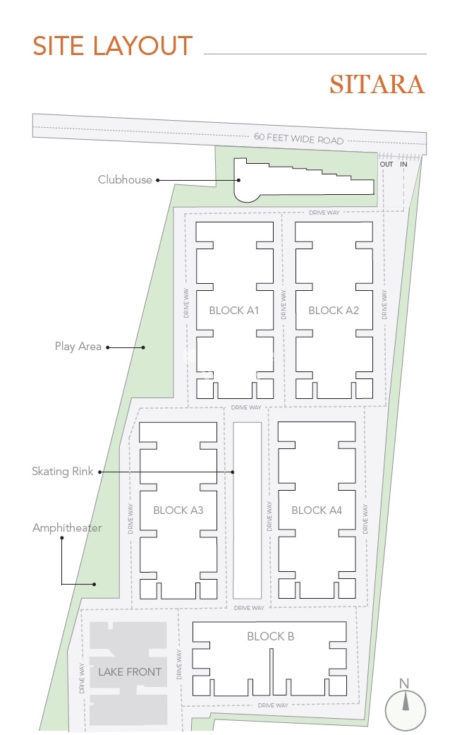 Janapriya Sitara In Sainikpuri Hyderabad 2800 Lac Floor Plans Location Map And Reviews 0607