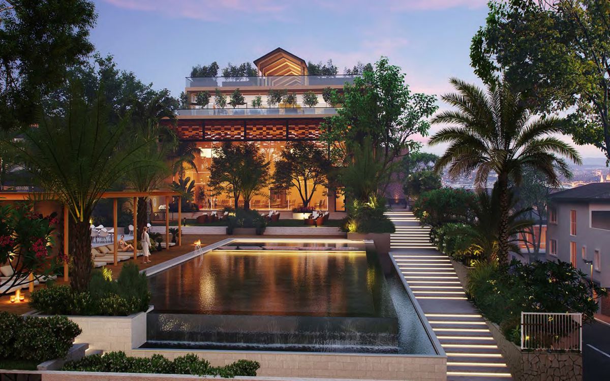 Janapriya Upscale Elysium Clubhouse External Image