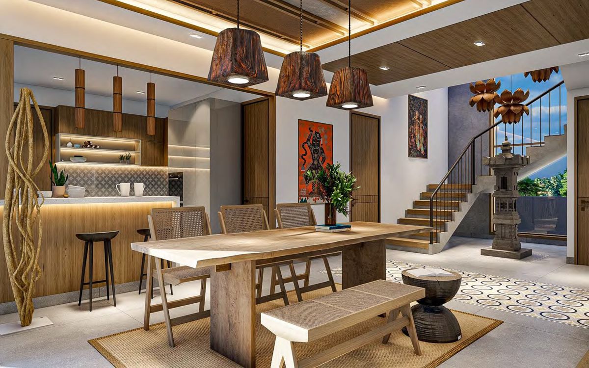 Janapriya Upscale Elysium Villa Interiors 1