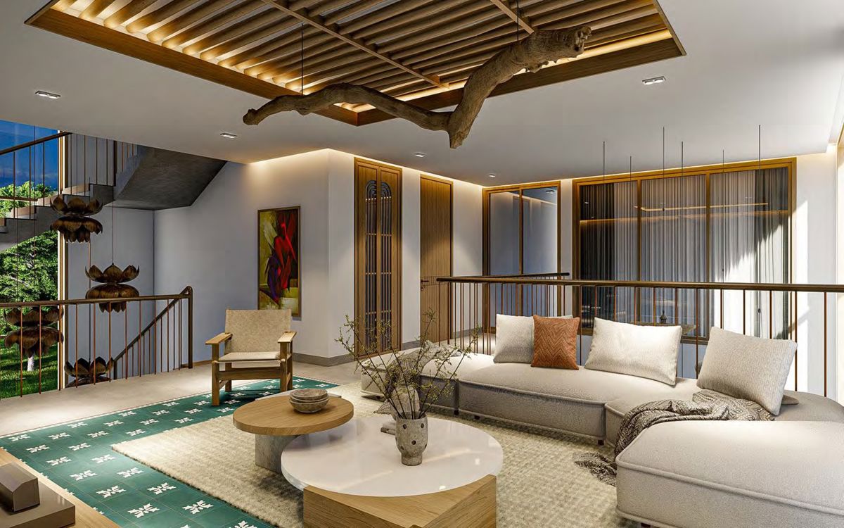 Janapriya Upscale Elysium Villa Interiors 2