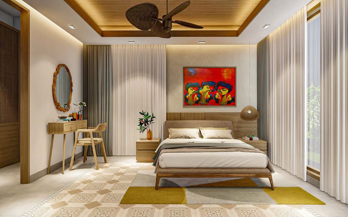 Janapriya Upscale Elysium Villa Interiors 3