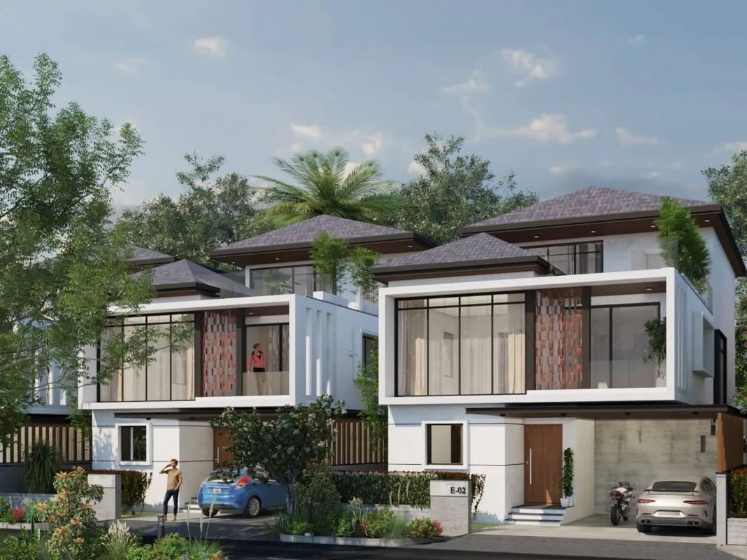 Janapriya Upscale Elysium Villa View