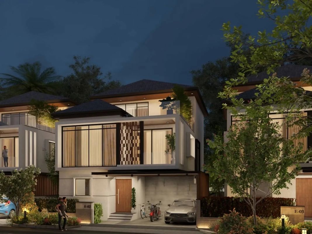 Janapriya Upscale Elysium Villa View 2