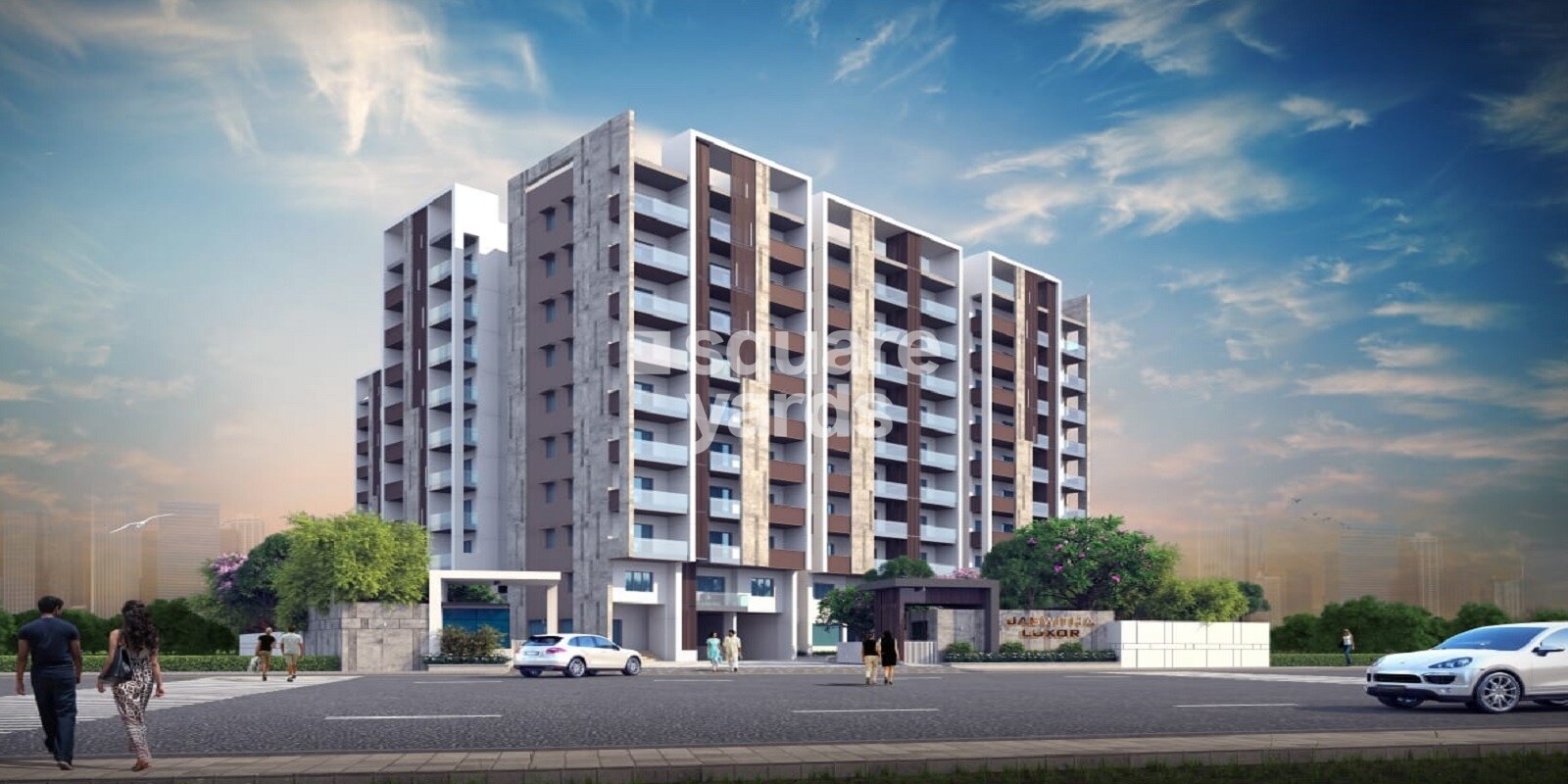 Jaswitha Luxor Apartments