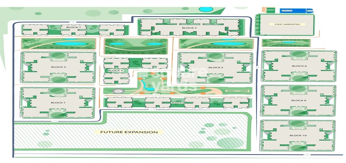 Jaya Hillton Master Plan 1