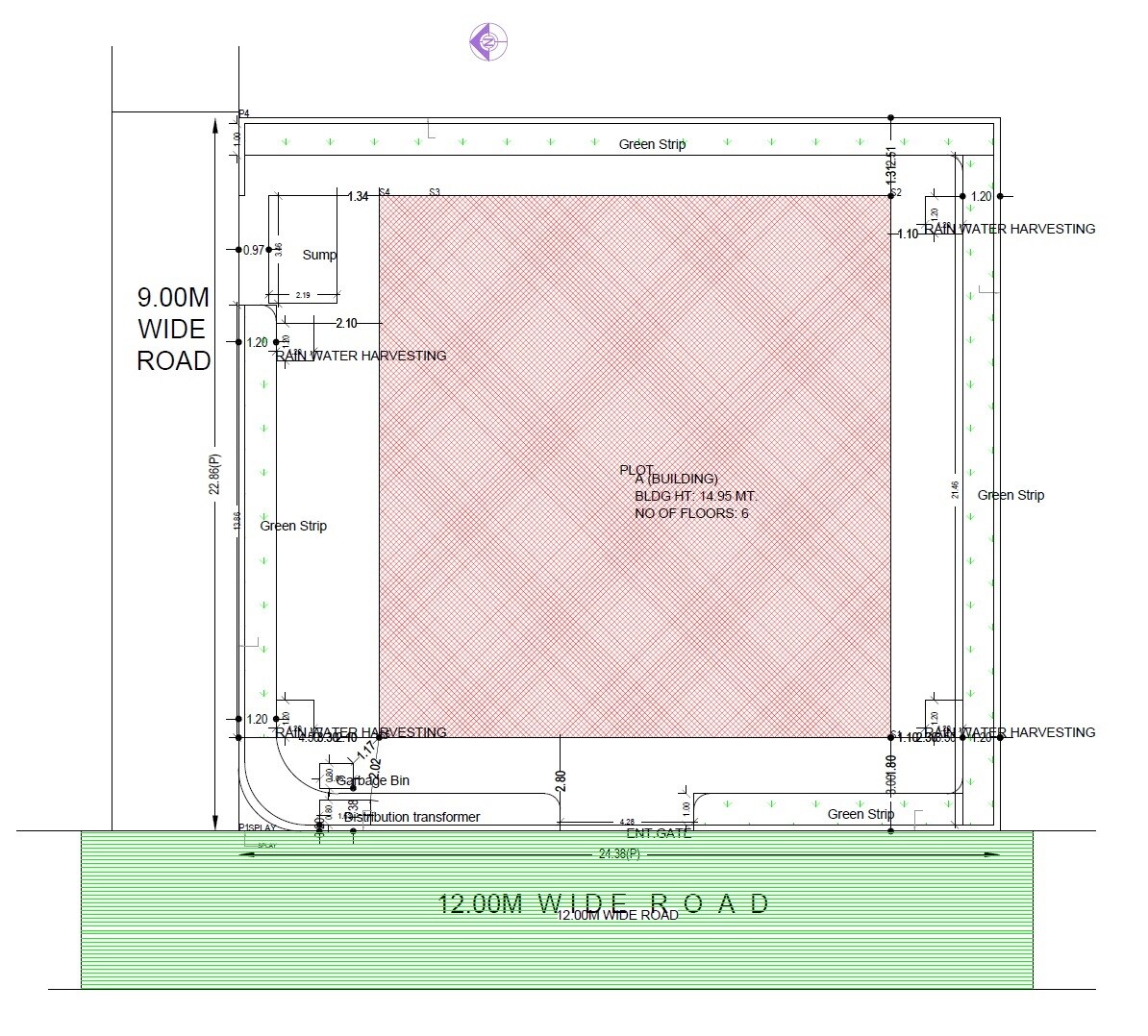 Jaya Sai Sreshta Excellencia Master Plan 1
