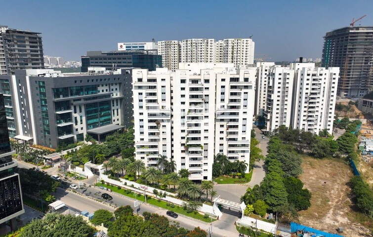 Jayabheri Orange County Tower View 1