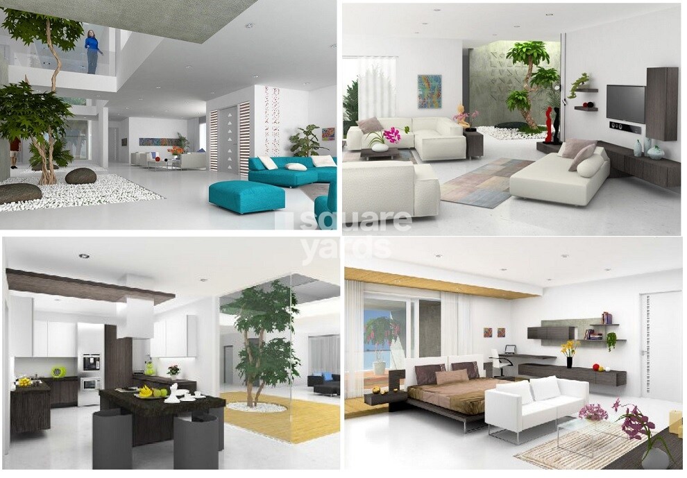 Jayabheri Temple Tree Hyderabad Apartment Interiors