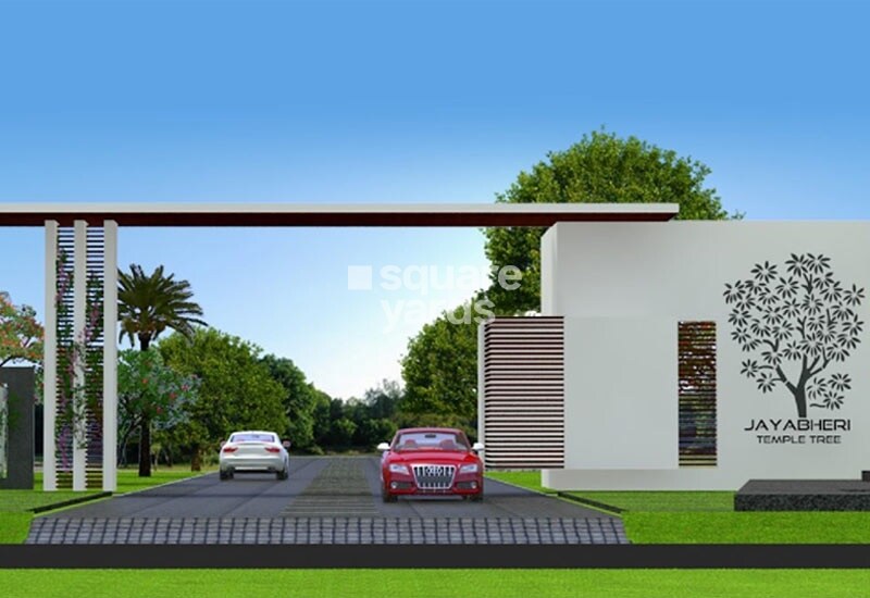 Jayabheri Temple Tree Hyderabad Entrance View