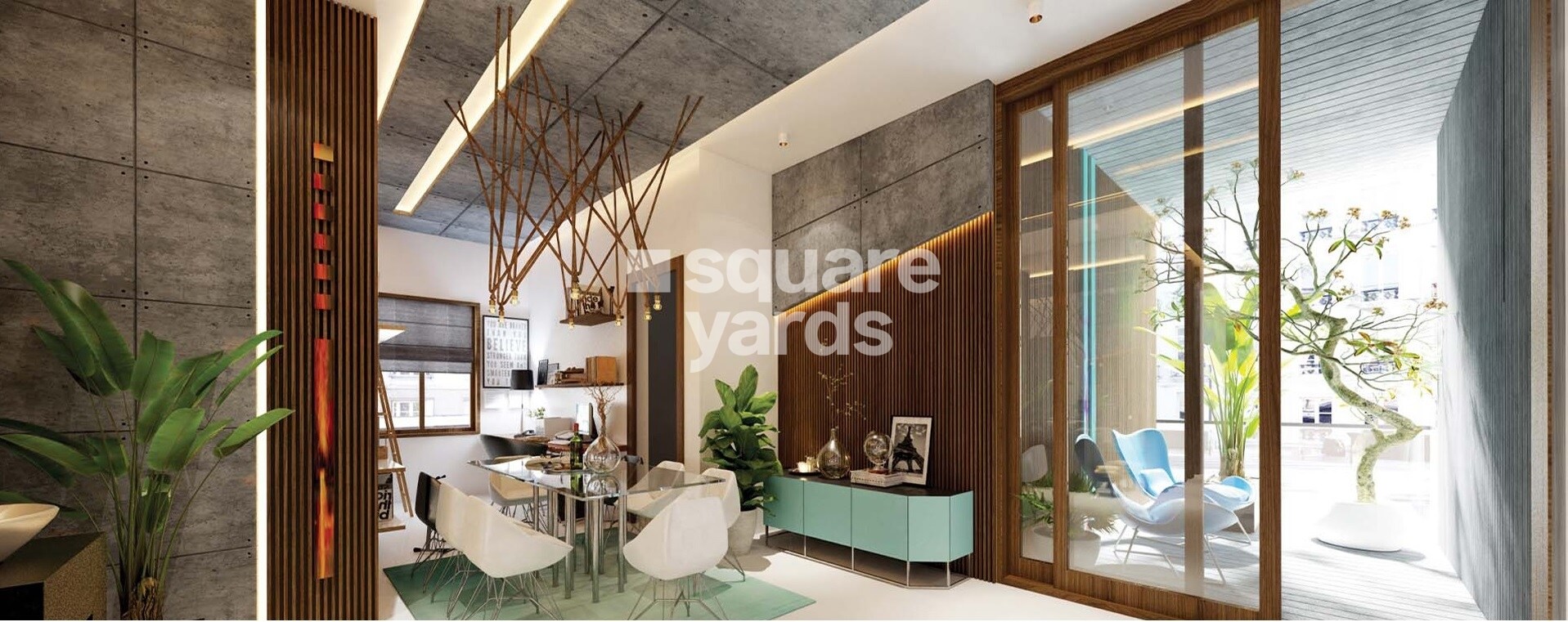 Jayabheri The Nirvana Apartment Interiors 1