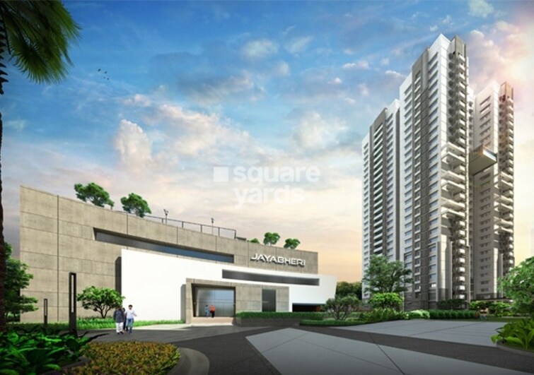 Jayabheri The Nirvana Clubhouse External Image