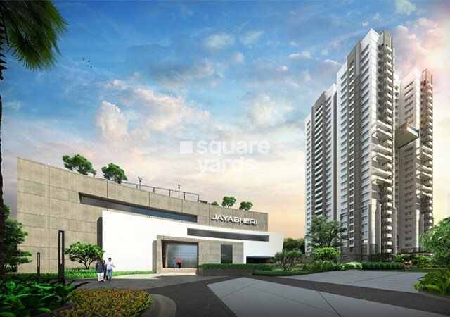 Jayabheri The Nirvana Clubhouse External Image