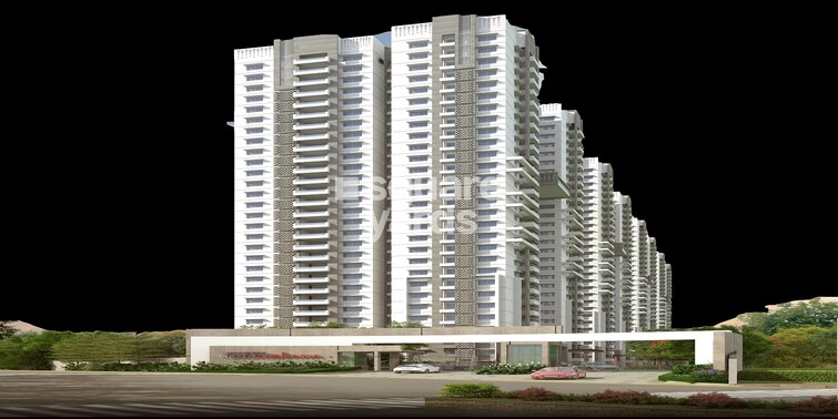 Jayabheri The Nirvana Tower View