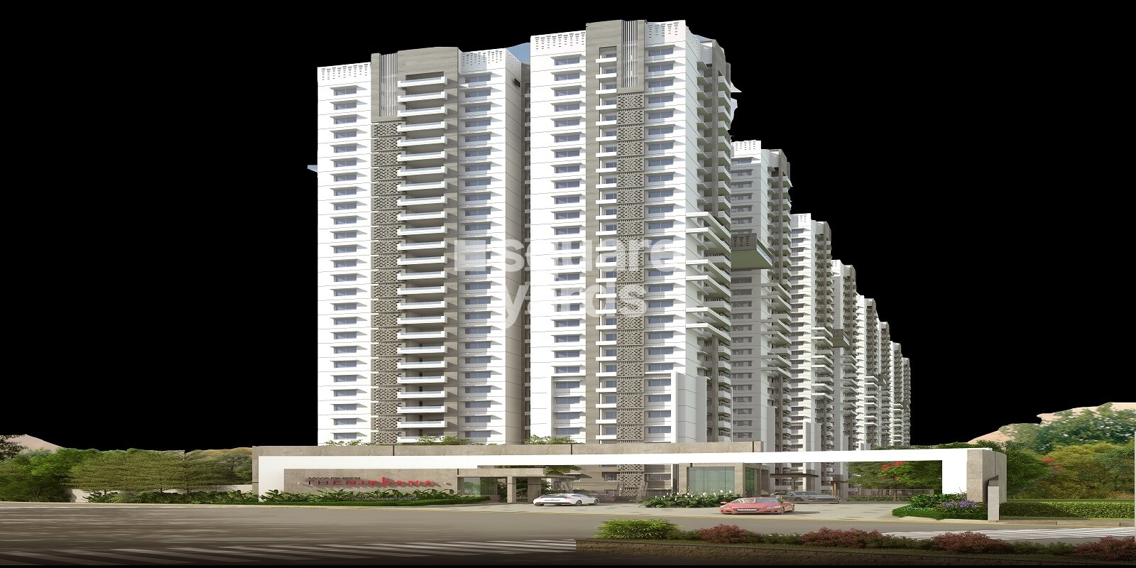 Jayabheri The Nirvana Tower View