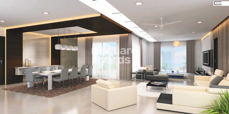 Jayabheri The Peaks Apartment Interiors 1